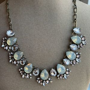 Chunky gemstone necklace